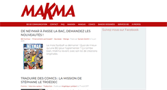 Desktop Screenshot of makma.com