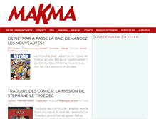 Tablet Screenshot of makma.com